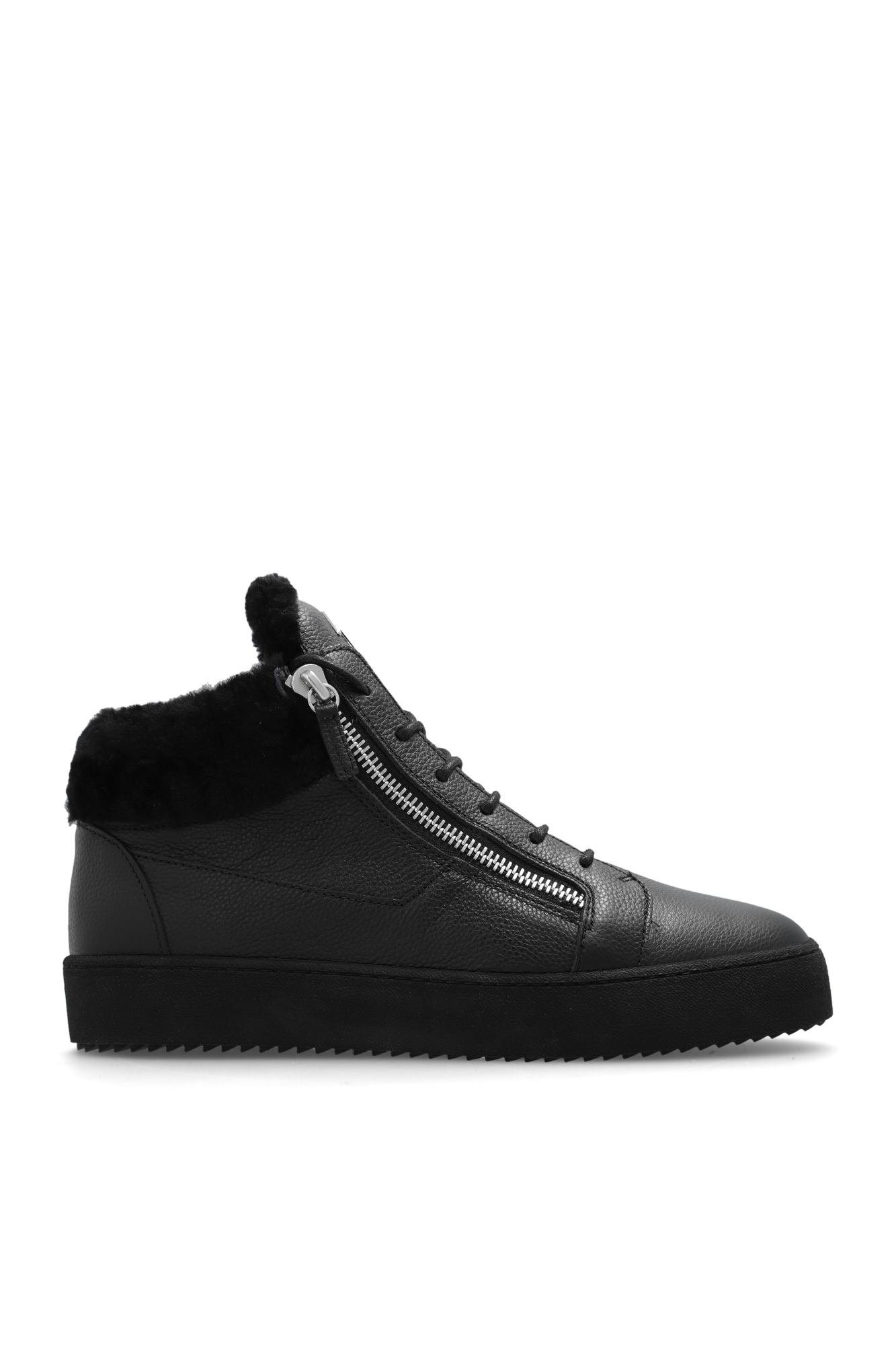 Black giuseppe sneakers online